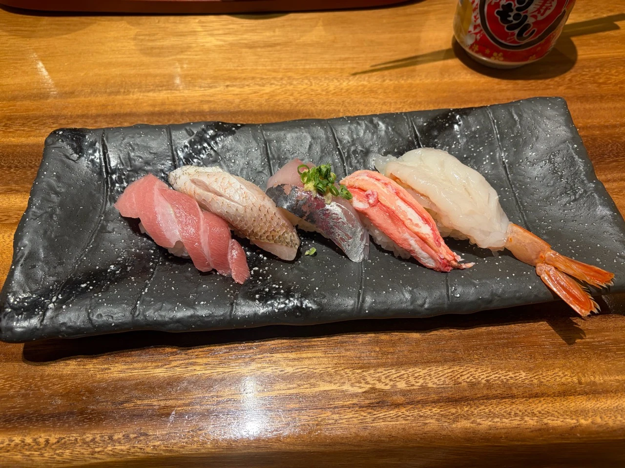 金沢のもりもり寿し、平日18:30で45組待ちだったけど、行く価値あったの写真