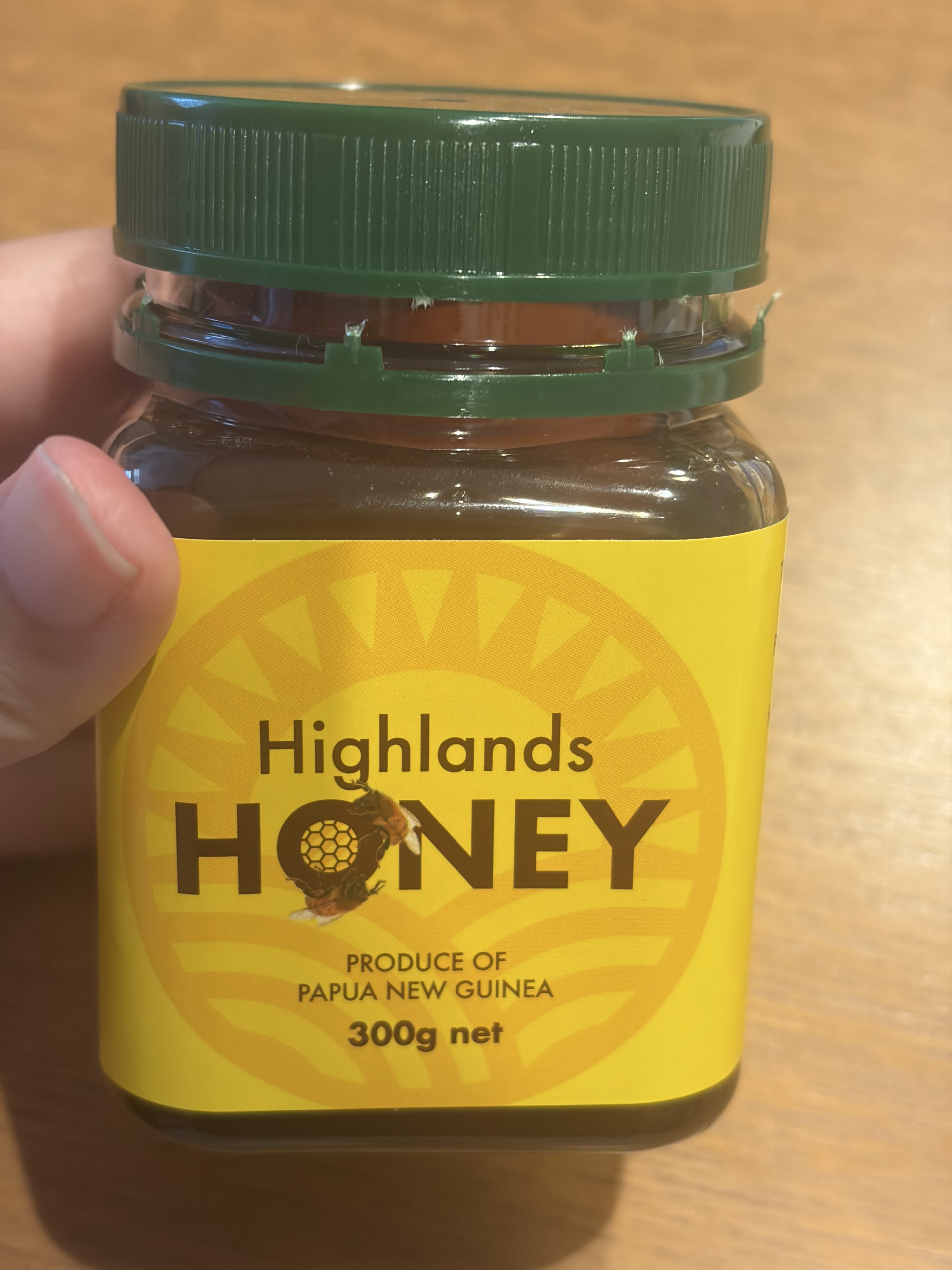 ゴロカで買ったHighlands Honey