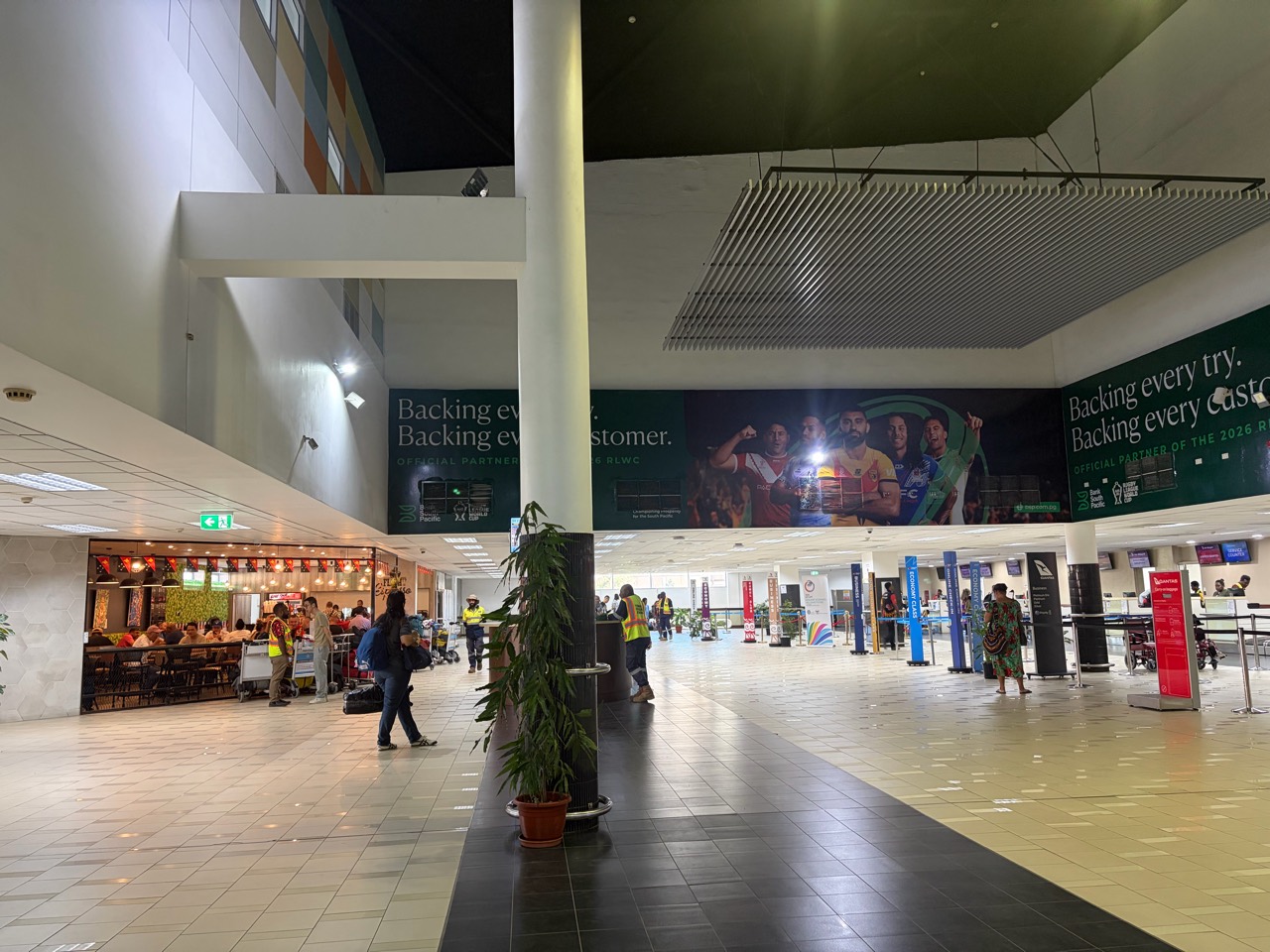 パプアニューギニアに個人旅行してみた｜ポートモレスビー到着・国内線乗り継ぎ編の写真
