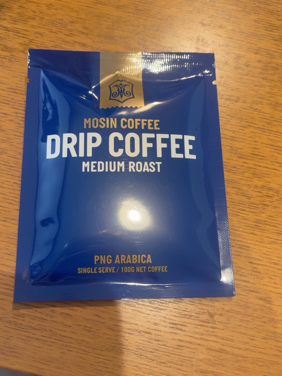 MOSIN COFFEEのドリップコーヒー