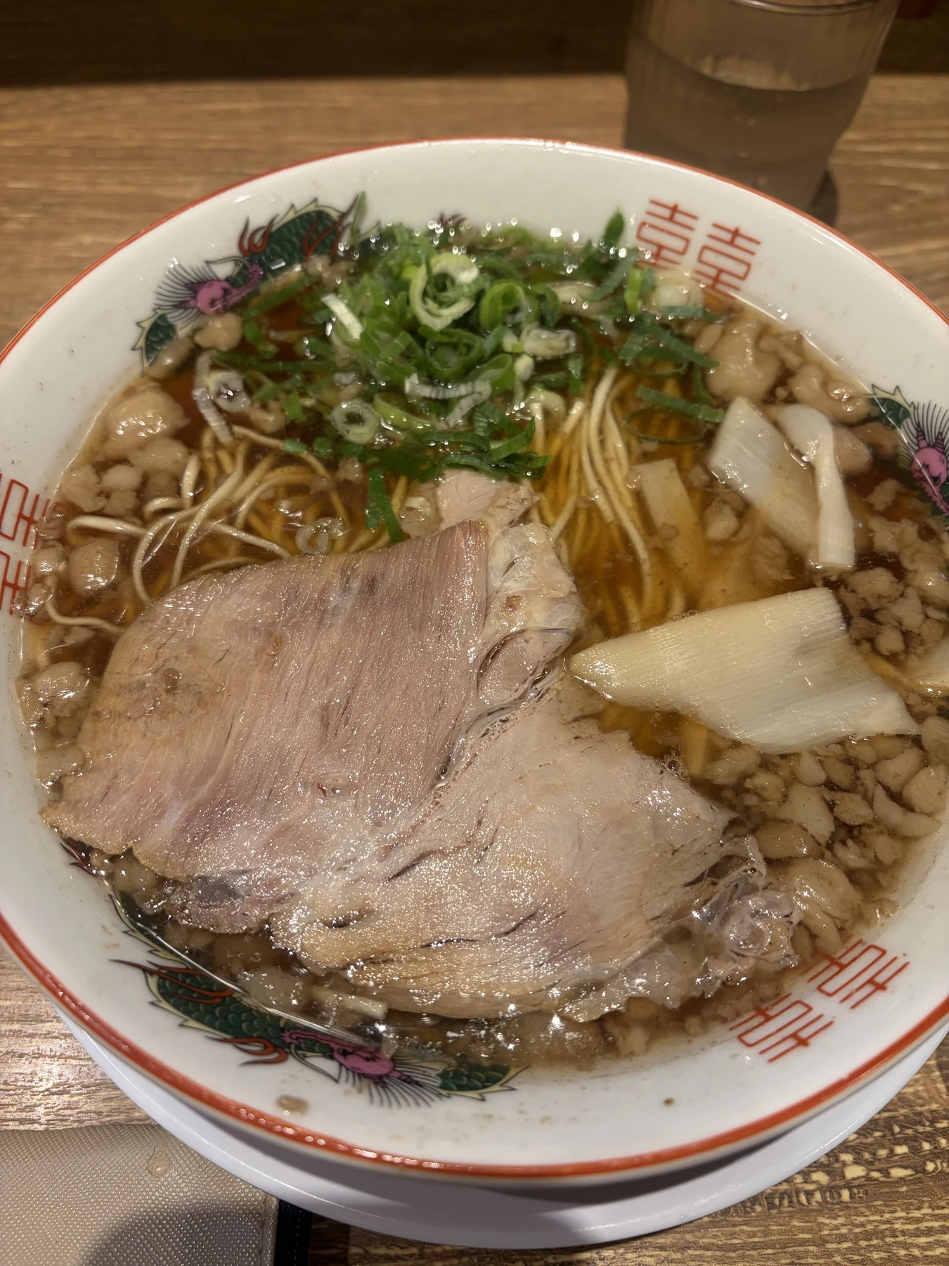 尾道ラーメンの丼