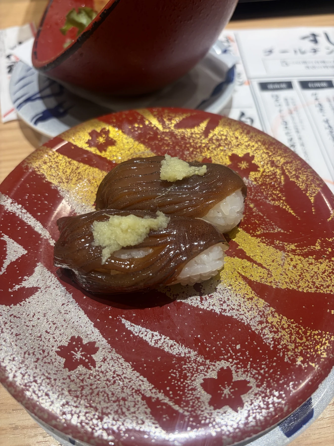 すし辰で食べた握り寿司