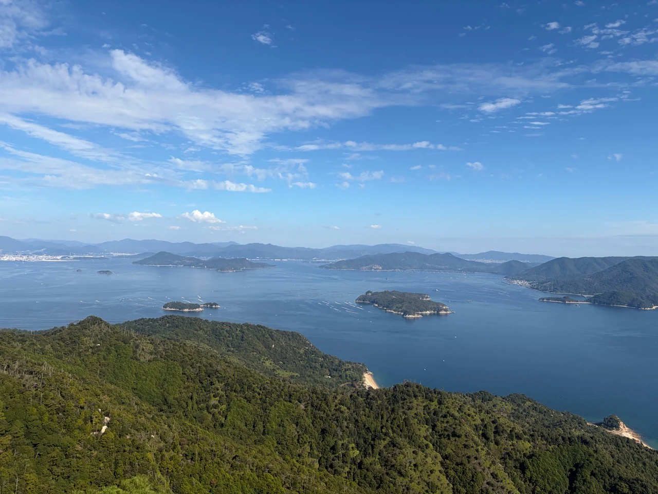 宮島に行ってみた【後編】1時間待ちのロープウェーと、干潮の大鳥居の写真